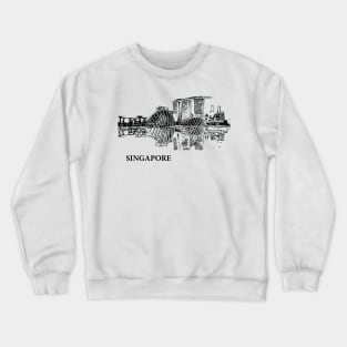 Singapore Crewneck Sweatshirt